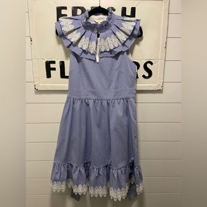 Ted Baker lace appliqué dress Ted baker size 3 (US 8)